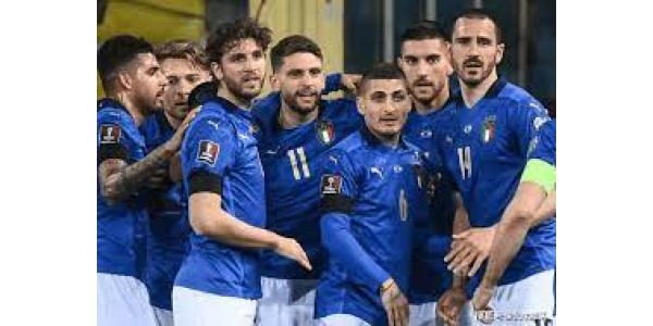 Gedenktrikot der italienischen Nationalmannschaft